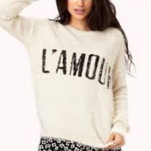 La’Mour Fuzzy Sweater - 2X